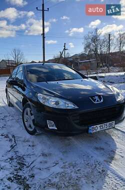 Седан Peugeot 407 2006 в Тернополе