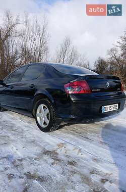 Седан Peugeot 407 2006 в Тернополе