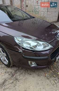 Седан Peugeot 407 2004 в Чернігові