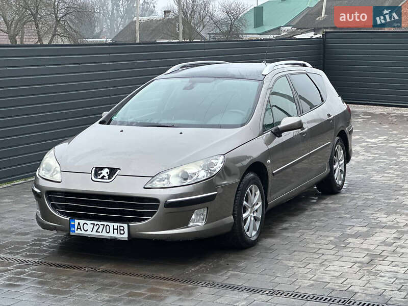 Универсал Peugeot 407 2006 в Владимире