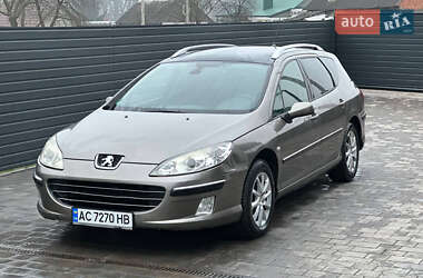 Универсал Peugeot 407 2006 в Владимире