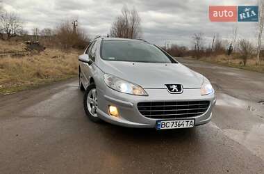 Універсал Peugeot 407 2010 в Дрогобичі