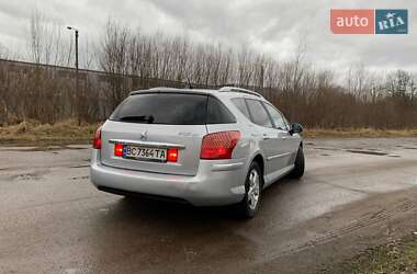 Універсал Peugeot 407 2010 в Дрогобичі