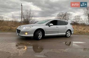 Універсал Peugeot 407 2010 в Дрогобичі