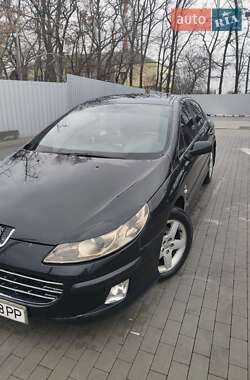 Седан Peugeot 407 2006 в Білій Церкві