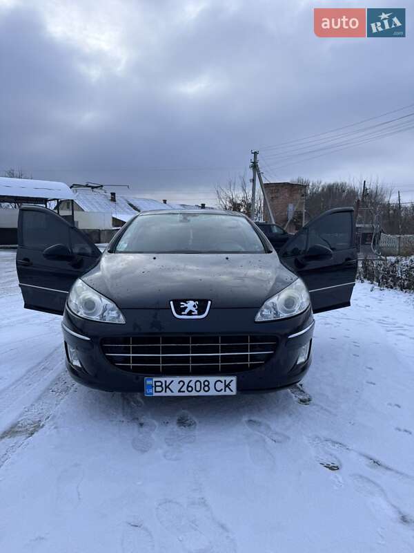 Седан Peugeot 407 2010 в Острозі