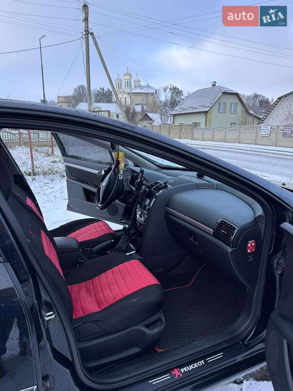 Седан Peugeot 407 2010 в Острозі