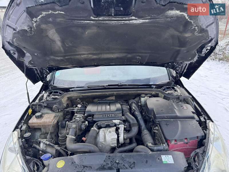 Седан Peugeot 407 2010 в Острозі