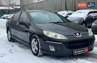 Седан Peugeot 407 2005 в Киеве