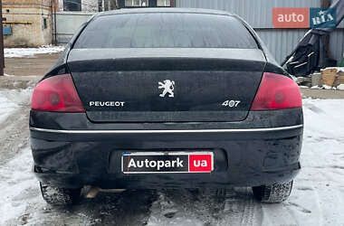 Седан Peugeot 407 2005 в Киеве