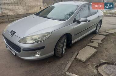 Седан Peugeot 407 2004 в Гайсину