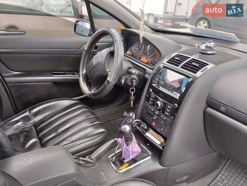 Седан Peugeot 407 2005 в Рівному