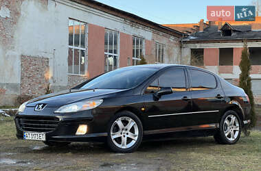 Седан Peugeot 407 2005 в Дрогобичі