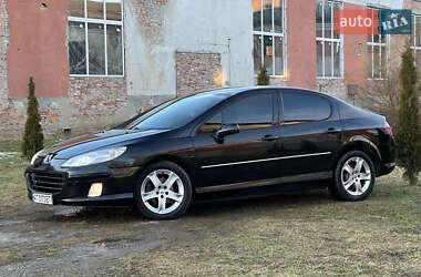 Седан Peugeot 407 2005 в Дрогобичі