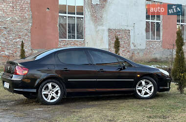 Седан Peugeot 407 2005 в Дрогобичі