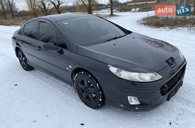 Седан Peugeot 407 2006 в Сахновщині