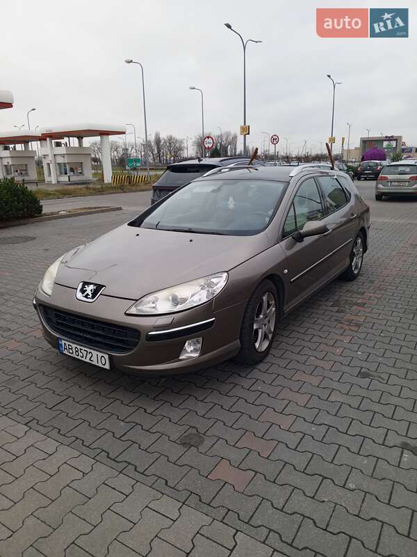 Peugeot 407 2005