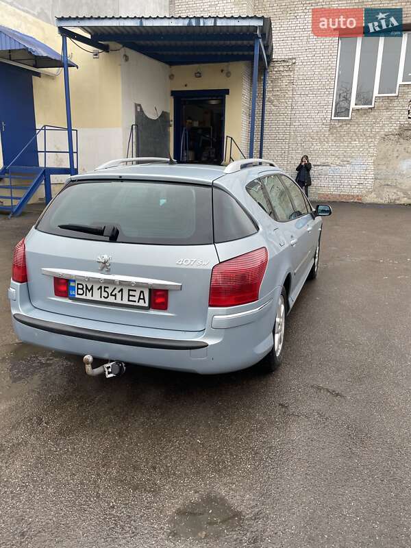 Универсал Peugeot 407 2007 в Шостке