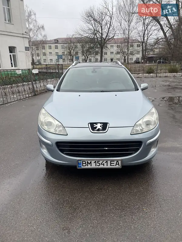 Peugeot 407 2006 VIN VF36DRFJC21513439 фото оголошення 9 з 45