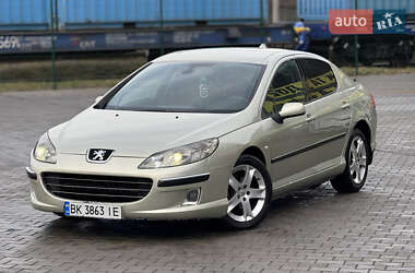 Седан Peugeot 407 2006 в Звягелі