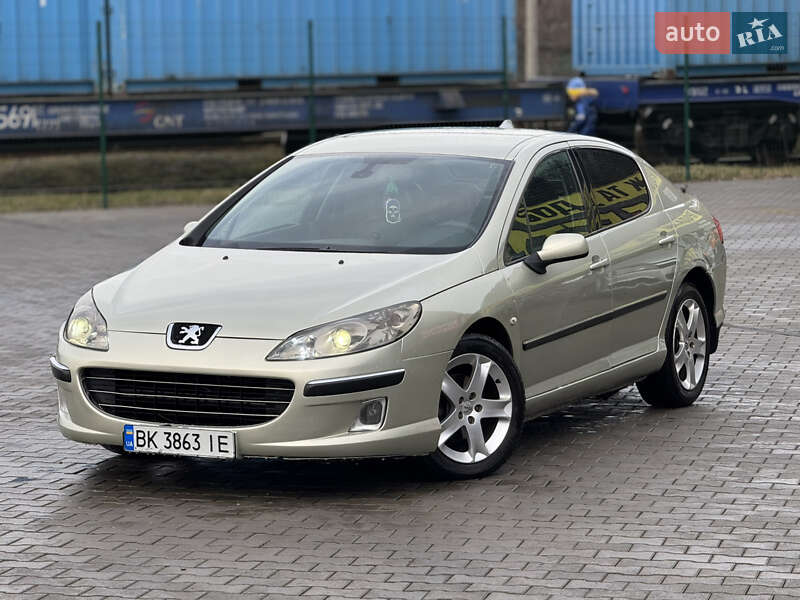 Седан Peugeot 407 2006 в Звягеле