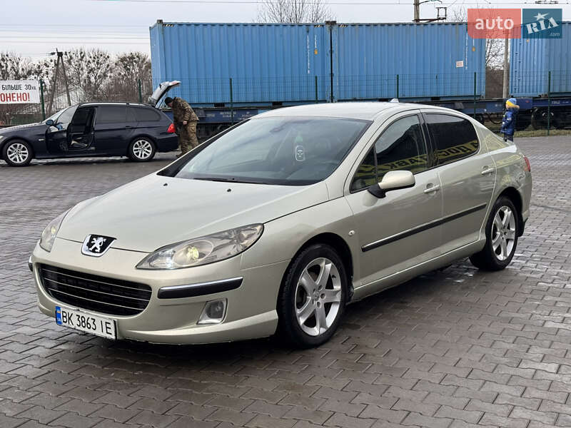Седан Peugeot 407 2006 в Звягеле