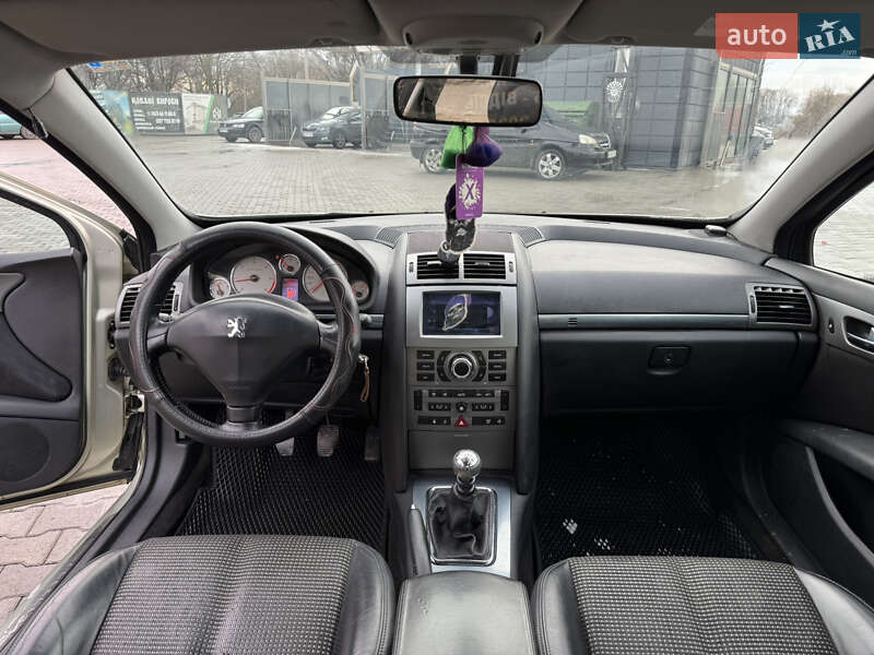 Седан Peugeot 407 2006 в Звягеле