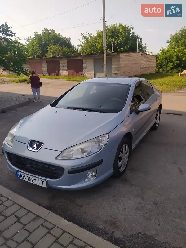 Peugeot 407 2007