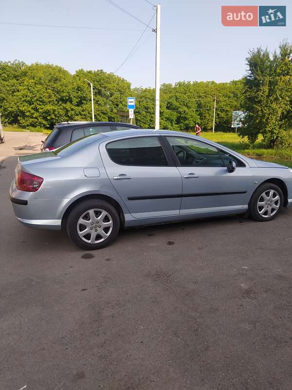 Седан Peugeot 407 2007 в Казатине