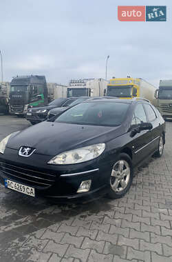 Універсал Peugeot 407 2008 в Луцьку