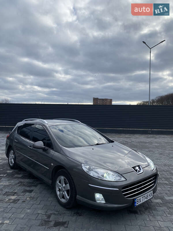 Универсал Peugeot 407 2009 в Каменец-Подольском