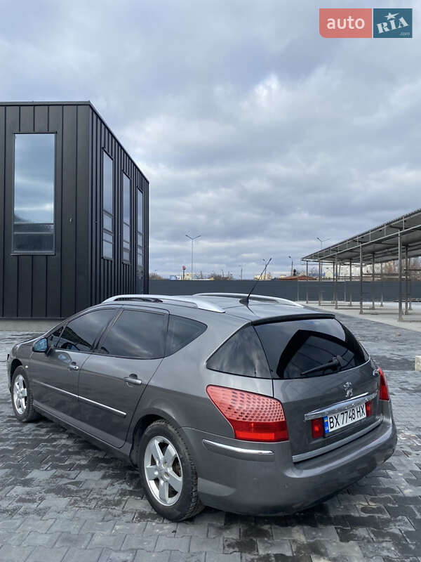 Универсал Peugeot 407 2009 в Каменец-Подольском