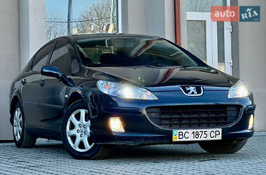 Седан Peugeot 407 2005 в Дрогобичі