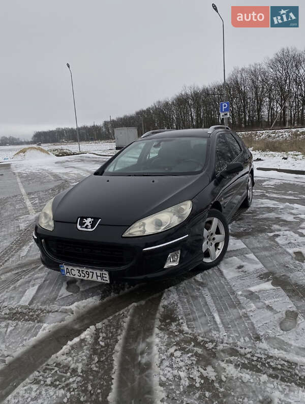Универсал Peugeot 407 2004 в Луцке
