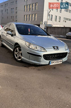 Седан Peugeot 407 2004 в Харкові