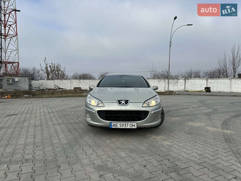 Седан Peugeot 407 2005 в Хотині