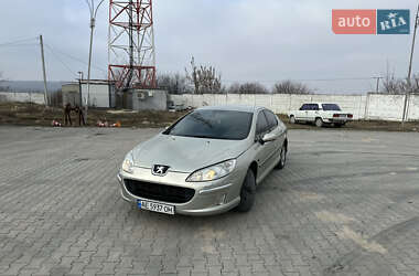 Седан Peugeot 407 2005 в Хотині