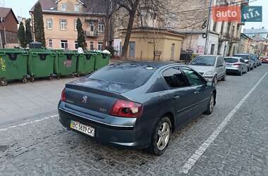 Седан Peugeot 407 2006 в Черновцах