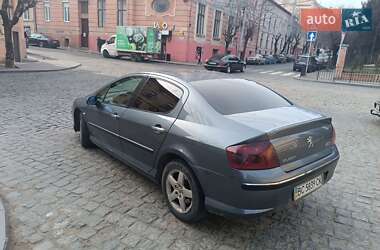 Седан Peugeot 407 2006 в Черновцах