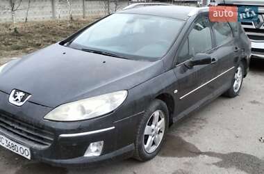 Універсал Peugeot 407 2009 в Львові