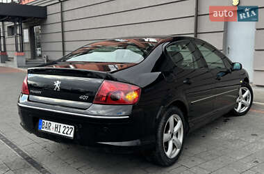 Седан Peugeot 407 2008 в Дрогобичі