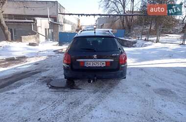 Универсал Peugeot 407 2005 в 
