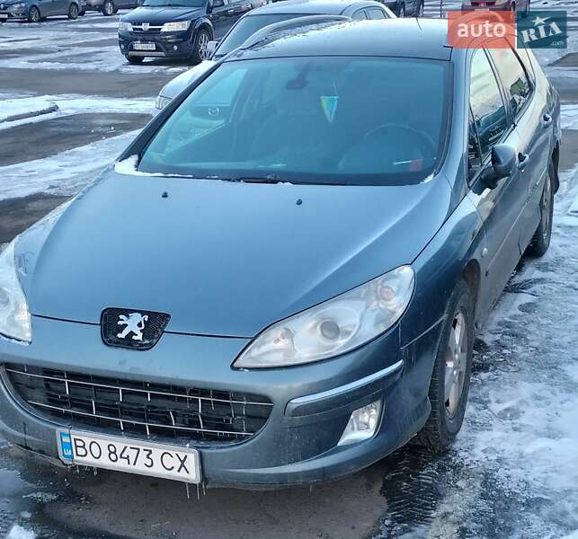 Peugeot 407 2007