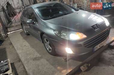 Седан Peugeot 407 2005 в Львові