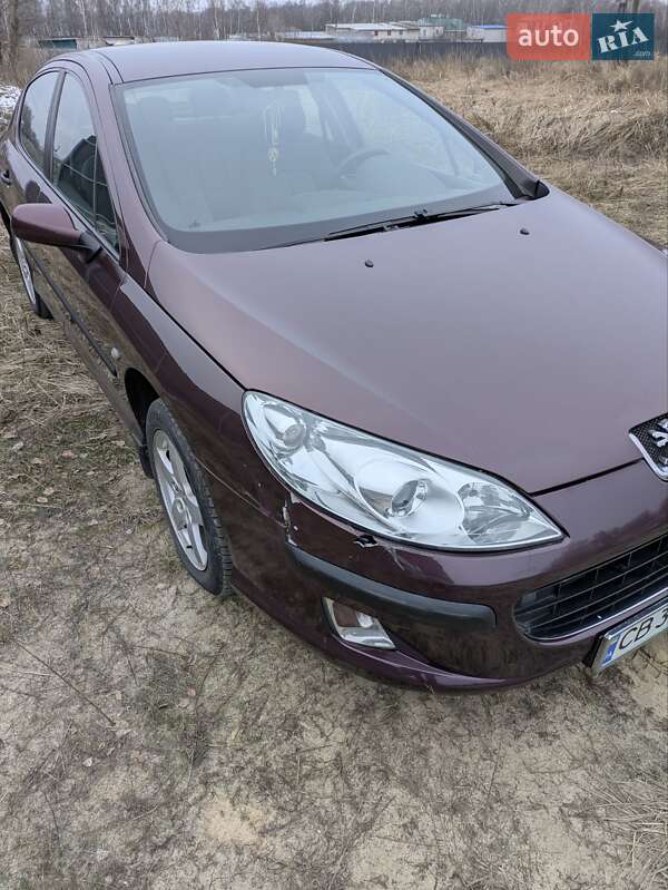 Седан Peugeot 407 2004 в Чернігові