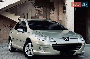 Седан Peugeot 407 2008 в Тернополі