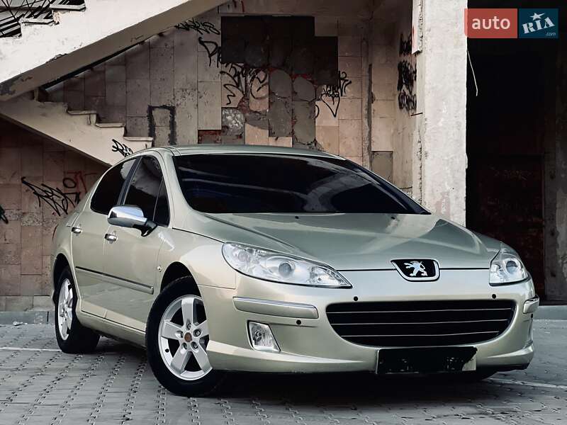 Седан Peugeot 407 2008 в Тернополе