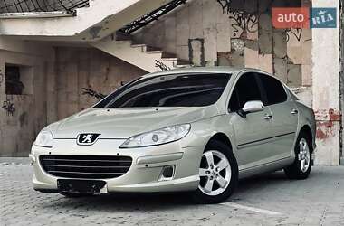 Седан Peugeot 407 2008 в Тернополе