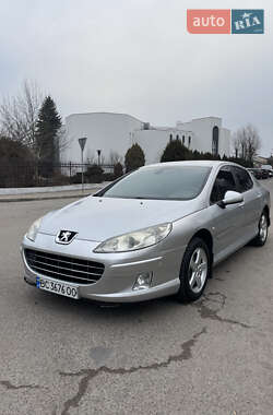 Седан Peugeot 407 2009 в Львове