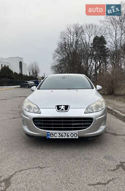 Седан Peugeot 407 2009 в Львове